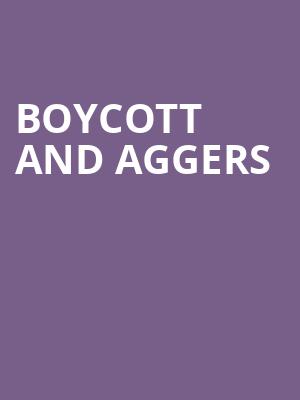 Boycott and Aggers at Bridgewater Hall